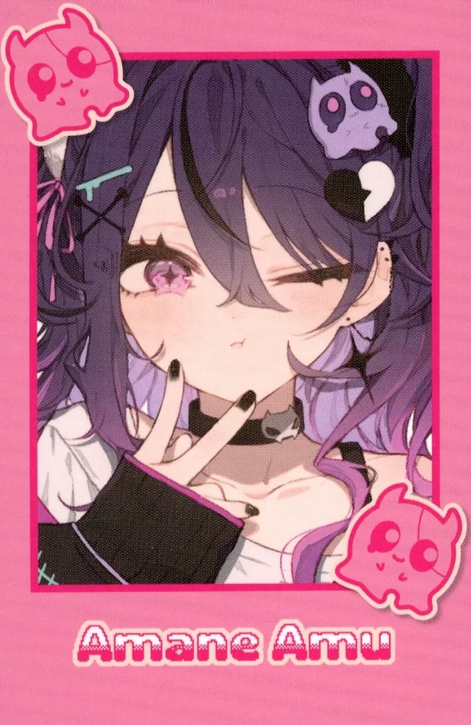 Amane Amu - Character Card - Neo-Porte