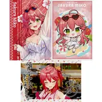 Sakura Miko - DMM Scratch! - Character Card - hololive