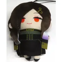 Shirayuki Tomoe - Plush - Key Chain - NIJI Puppet - Nijisanji