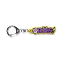 Ras - Key Chain - Acrylic Key Chain - Crazy Raccoon