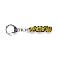 YY - Key Chain - Acrylic Key Chain - Crazy Raccoon