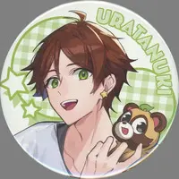 Uratanuki - Badge - UraShimaSakataSen (USSS)