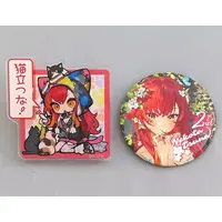 Nekota Tsuna - Badge - Clip - VSPO!