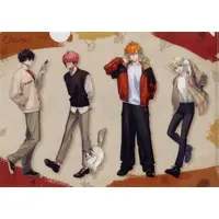 Oriens - Plastic Folder - Stationery - Koyanagi Rou & Murakumo Kagetsu & Hoshirube Sho & Inami Rai