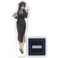 Shirayuki Tomoe - NIJISANJI Prison -Prison Guard- - Acrylic stand - Nijisanji