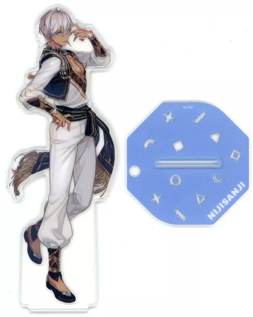 Ibrahim - Acrylic stand - Nijisanji