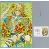 Hibachi Mana - Character Card - Key Chain - Tapestry - Nijisanji