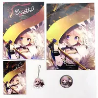 Usuwa Suu - Complete Set - Book - Key Chain - Acrylic Key Chain - Postcard - Badge - VTuber