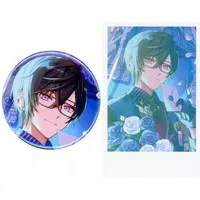 Shikinagi Akira - Character Card - Badge - Nijisanji