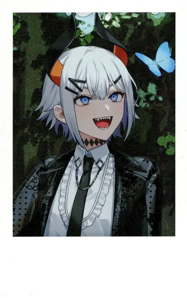 Levi Elipha - Character Card - Nijisanji