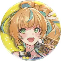 Tachitsute Toto - Badge - Nijisanji