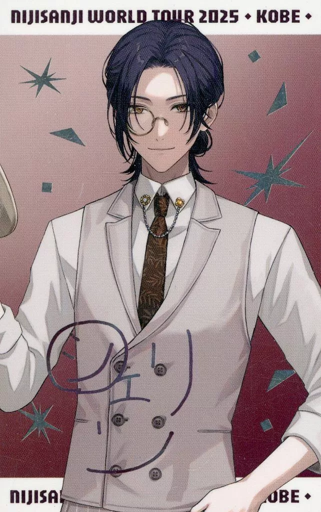 Shellin Burgundy - Character Card - Nijisanji