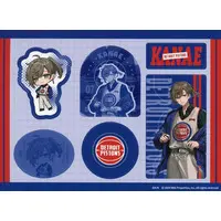 Kanae - NBA x NIJISANJI EN - Stickers - Nijisanji