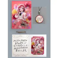 Saotome Berry - Character Card - Key Chain - Acrylic Art Plate - Nijisanji