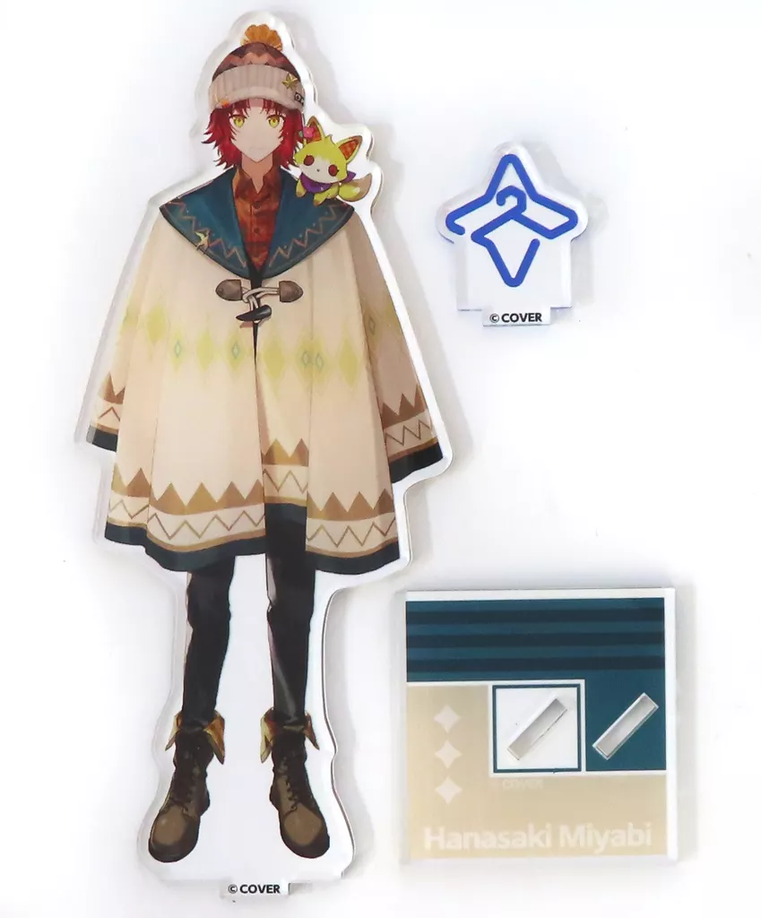 Hanasaki Miyabi - Acrylic stand - HOLOSTARS