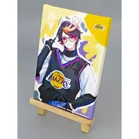 Shu Yamino - NBA x NIJISANJI EN - Canvas Board - Nijisanji