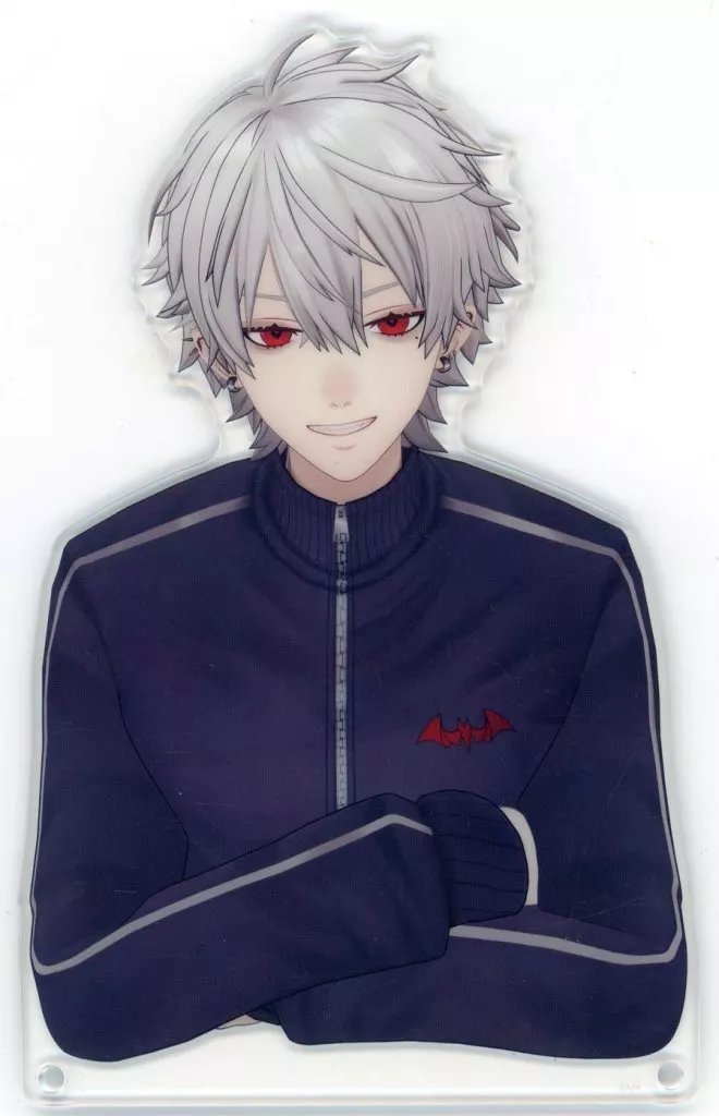 Kuzuha - Acrylic Art Plate - Nijisanji