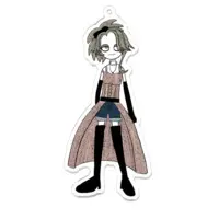 Ino Luciano - Acrylic Key Chain - Key Chain - VTuber Size-100 x 100 (mm)