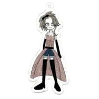 Ino Luciano - Acrylic Key Chain - Key Chain - VTuber Size-70 x 70 (mm)