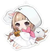 Sakuragawa Uri - Acrylic Key Chain - Key Chain - VTuber