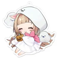 Sakuragawa Uri - Acrylic Key Chain - Key Chain - VTuber