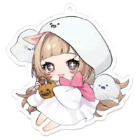 Sakuragawa Uri - Acrylic Key Chain - Key Chain - VTuber
