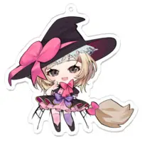 Sakuragawa Uri - Acrylic Key Chain - Key Chain - VTuber