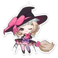 Sakuragawa Uri - Acrylic Key Chain - Key Chain - VTuber