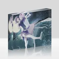 Sazanami Tsukika - Acrylic Block - VTuber