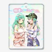 Orimu Riche - Key Chain - Acrylic Key Chain - VTuber