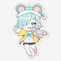 Sakaki Moko - Acrylic Key Chain - Key Chain - VTuber