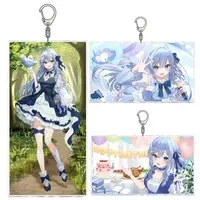 Torimune Momo - Acrylic Key Chain - Key Chain - VTuber