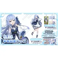 Torimune Momo - Complete Set - Postcard - Key Chain - Acrylic stand - Acrylic Key Chain - Hand-signed - VTuber