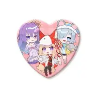 Komori Lobe - Badge - VTuber