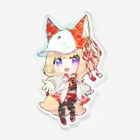 Komori Lobe - Acrylic Key Chain - Key Chain - VTuber
