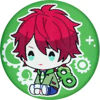 JPAPA - Badge - Colorful Peach