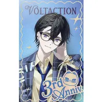 Shikinagi Akira - VOLTACTION 3rd Anniversary - Character Card - VOLTACTION