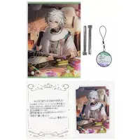 Murakumo Kagetsu - Character Card - Key Chain - Acrylic Art Plate - Nijisanji