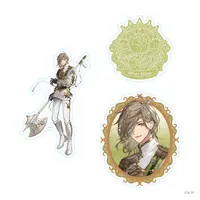 Oliver Evans - Stickers - Nijisanji