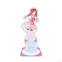 Saotome Berry - Acrylic stand - White Bright Live! - Nijisanji
