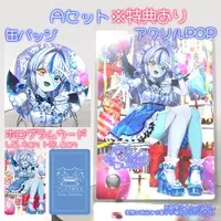 Sumi - Character Card - Badge - Acrylic stand - VTuber