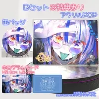 Sumi - Character Card - Badge - Acrylic stand - VTuber