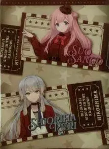 Shioriha Ruri & Suo Sango - Stationery - Plastic Folder - Nijisanji