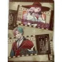 Joe Rikiichi & Hyakumantenbara Salome - Stationery - Plastic Folder - Nijisanji