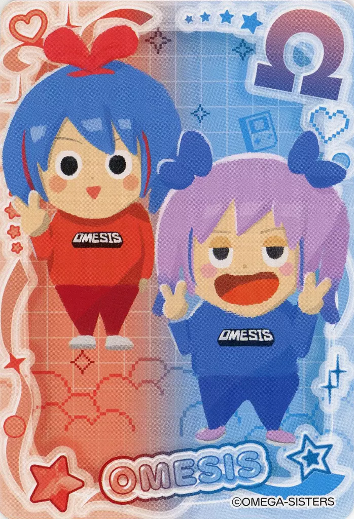 Omega Rio & Omega Ray - Trading Card - Omega Sisters
