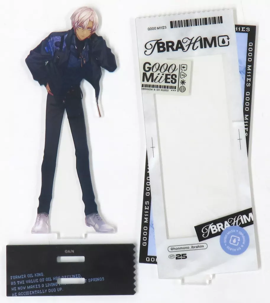 Ibrahim - Acrylic stand - Nijisanji