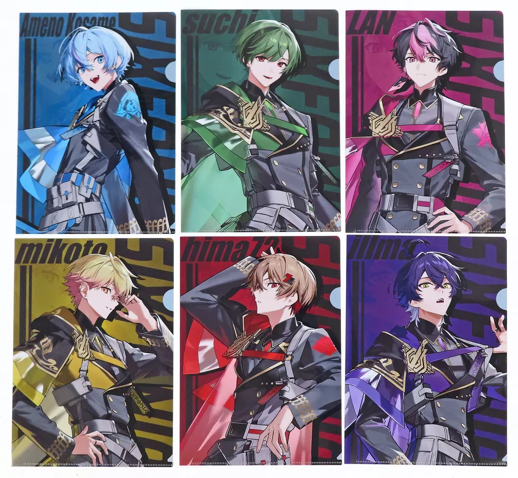 SIXFONIA - Stationery - Plastic Folder