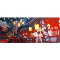 Ookami Mio - Trading Card Supplies - Desk Mat - hololive
