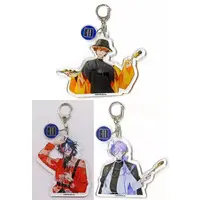 3SKM - Acrylic Key Chain - Key Chain - Sakaki Ness & Kaisei & Kitami Yusei