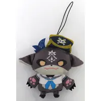 Debidebi Debiru - Plush - Key Chain - NIJI Puppet - Nijisanji